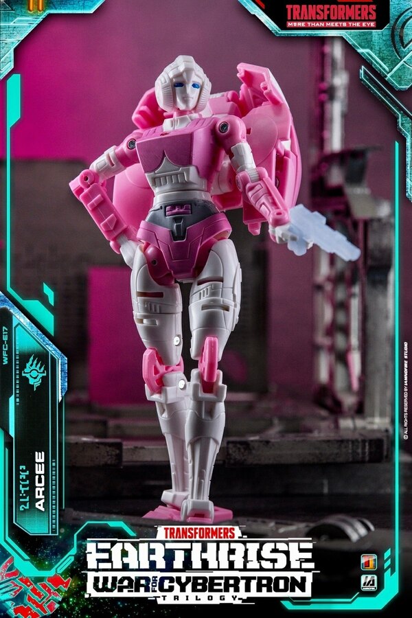 Transformers Earthrise Arcee Hi Res Toy Photography By IAMNOFIRE  (12 of 18)